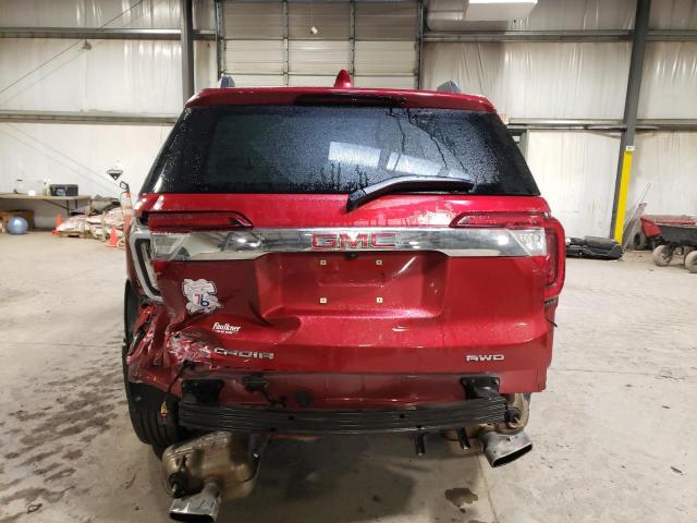 1GKKNRL4XMZ129267 - 2021 GMC ACADIA SLE MAROON photo 6