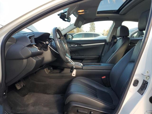 JHMFC1F70JX028903 - 2018 HONDA CIVIC EXL თეთრი ფოტო 7