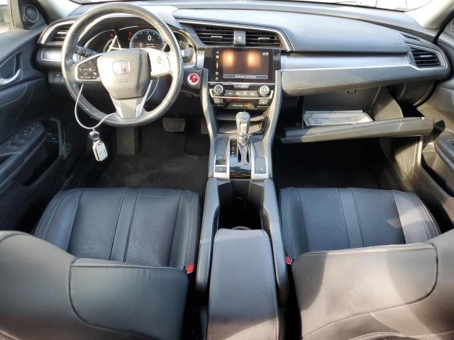 JHMFC1F70JX028903 - 2018 HONDA CIVIC EXL თეთრი ფოტო 8