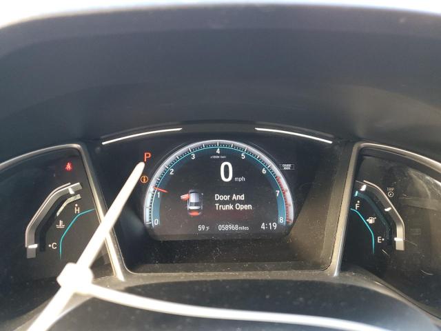 JHMFC1F70JX028903 - 2018 HONDA CIVIC EXL თეთრი ფოტო 9