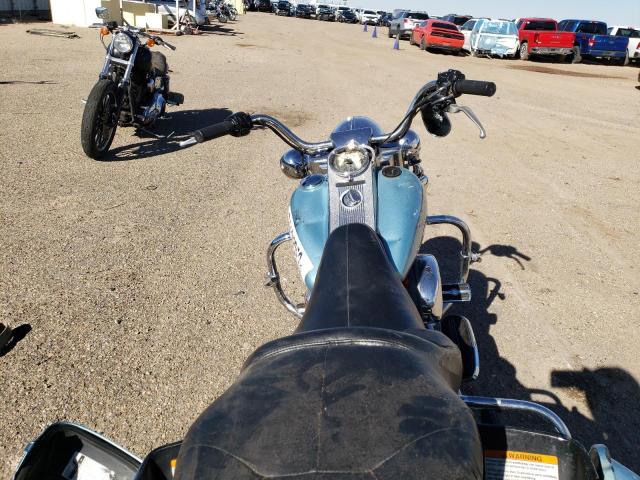 1HD1FB4157Y646856 - 2007 HARLEY-DAVIDSON FLHR BLUE photo 5