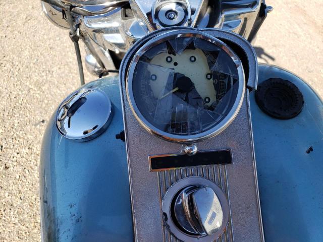 1HD1FB4157Y646856 - 2007 HARLEY-DAVIDSON FLHR BLUE photo 8