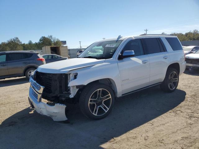 1GNSCCKC6LR260418 - 2020 CHEVROLET TAHOE C1500 PREMIER WHITE photo 1