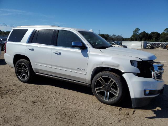 1GNSCCKC6LR260418 - 2020 CHEVROLET TAHOE C1500 PREMIER WHITE photo 4