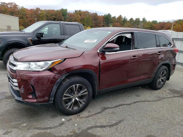 2019 TOYOTA HIGHLANDER LE, 