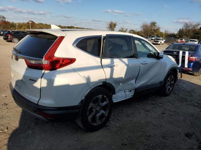 2HKRW2H88HH644713 - 2017 HONDA CR-V EXL WHITE photo 3