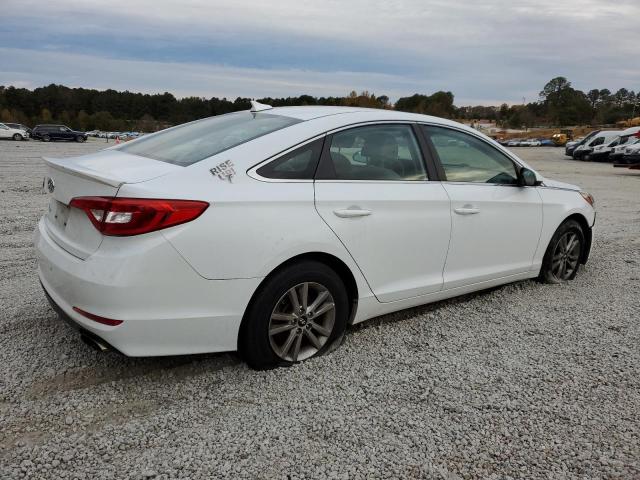 5NPE24AF8GH356798 - 2016 HYUNDAI SONATA SE WHITE photo 3