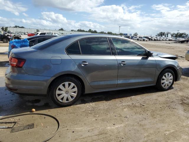 3VW167AJ3GM303765 - 2016 VOLKSWAGEN JETTA S CHARCOAL photo 3