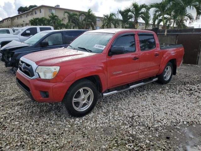 2013 TOYOTA TACOMA DOUBLE CAB, 