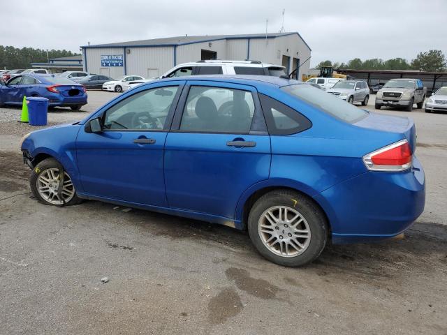 1FAHP3FN4AW220457 - 2010 FORD FOCUS SE BLUE photo 2