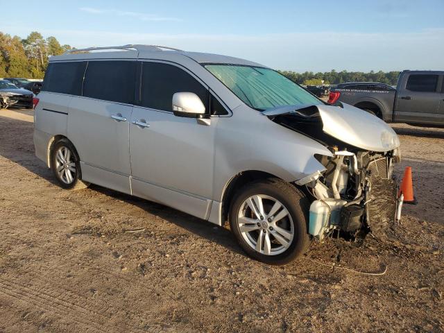 JN8AE2KP3C9033994 - 2012 NISSAN QUEST S SILVER photo 4