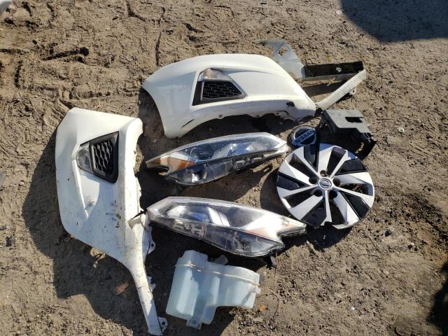 1N4BL4BV6KC211646 - 2019 NISSAN ALTIMA S WHITE photo 12