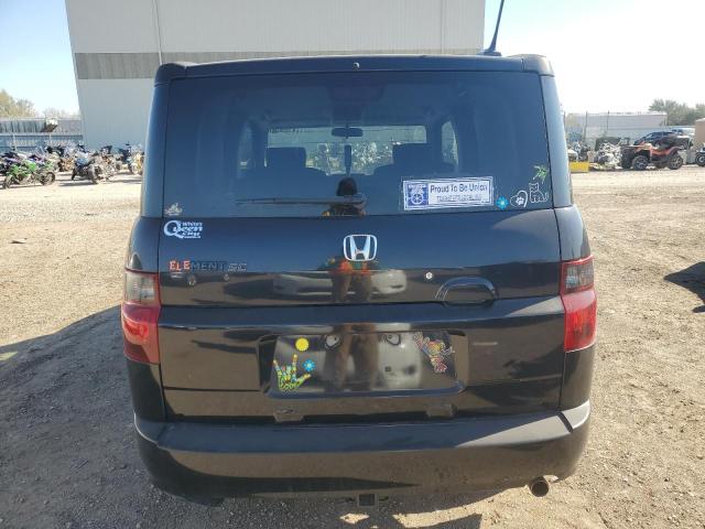 5J6YH18937L003871 - 2007 HONDA ELEMENT SC BLACK photo 6