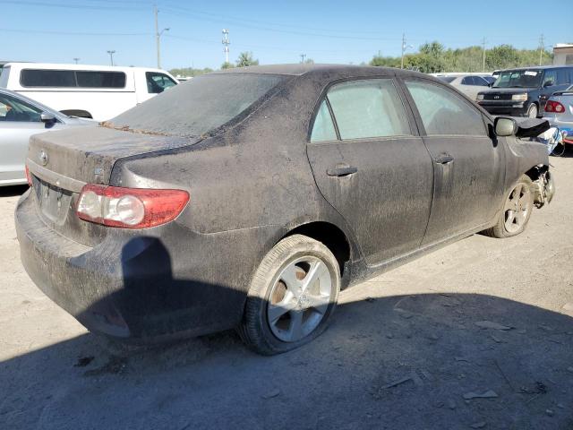 5YFBU4EE3CP015529 - 2012 TOYOTA COROLLA BASE GRAY photo 3