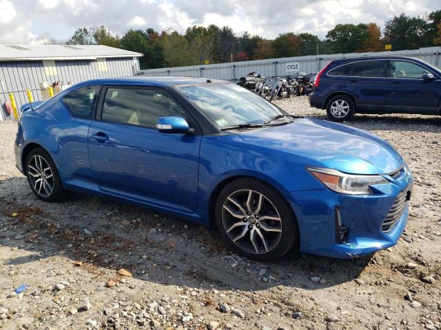 JTKJF5C7XF3094719 - 2015 TOYOTA SCION TC BLUE photo 4