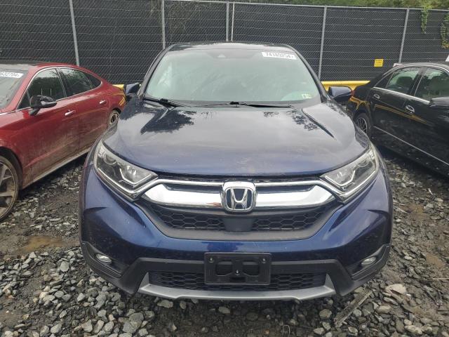 7FARW2H57KE038254 - 2019 HONDA CR-V EX BLUE photo 5