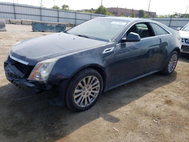 1G6DG1E39E0150611 - 2014 CADILLAC CTS PERFORMANCE COLLECTION GRAY photo 1
