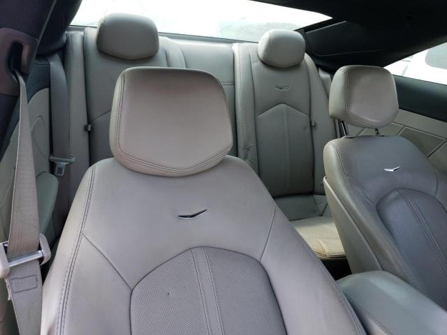 1G6DG1E39E0150611 - 2014 CADILLAC CTS PERFORMANCE COLLECTION GRAY photo 10