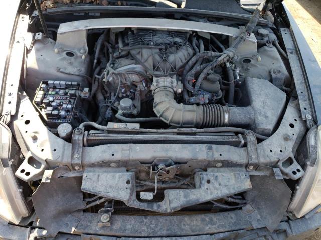 1G6DG1E39E0150611 - 2014 CADILLAC CTS PERFORMANCE COLLECTION GRAY photo 11