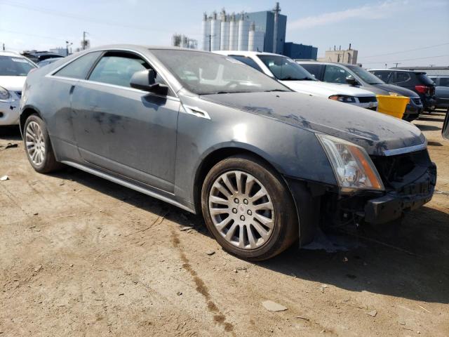 1G6DG1E39E0150611 - 2014 CADILLAC CTS PERFORMANCE COLLECTION GRAY photo 4