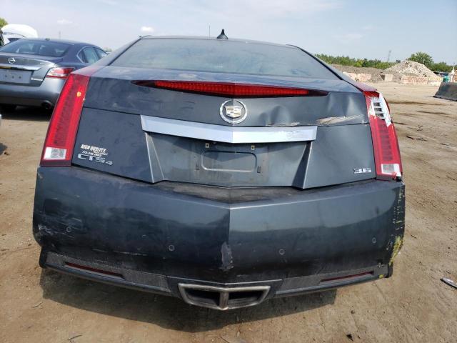 1G6DG1E39E0150611 - 2014 CADILLAC CTS PERFORMANCE COLLECTION GRAY photo 6