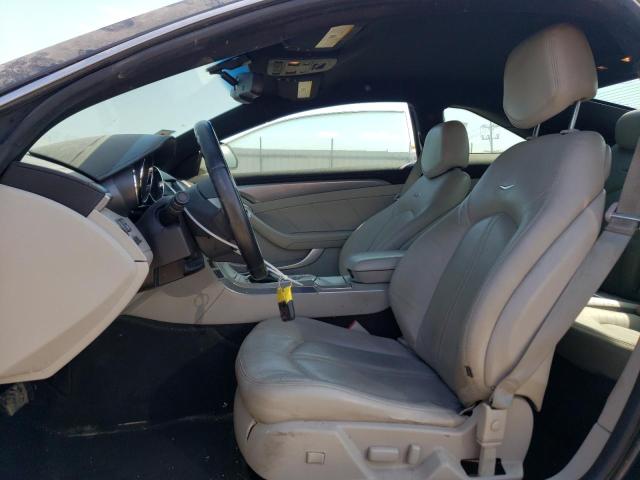 1G6DG1E39E0150611 - 2014 CADILLAC CTS PERFORMANCE COLLECTION GRAY photo 7