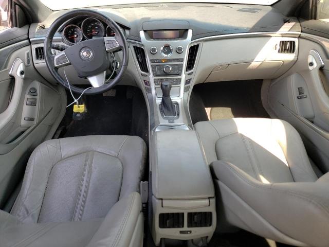 1G6DG1E39E0150611 - 2014 CADILLAC CTS PERFORMANCE COLLECTION GRAY photo 8