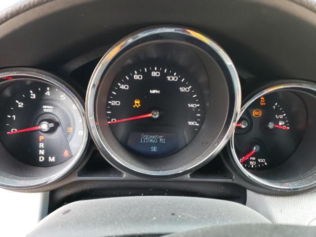 1G6DG1E39E0150611 - 2014 CADILLAC CTS PERFORMANCE COLLECTION GRAY photo 9