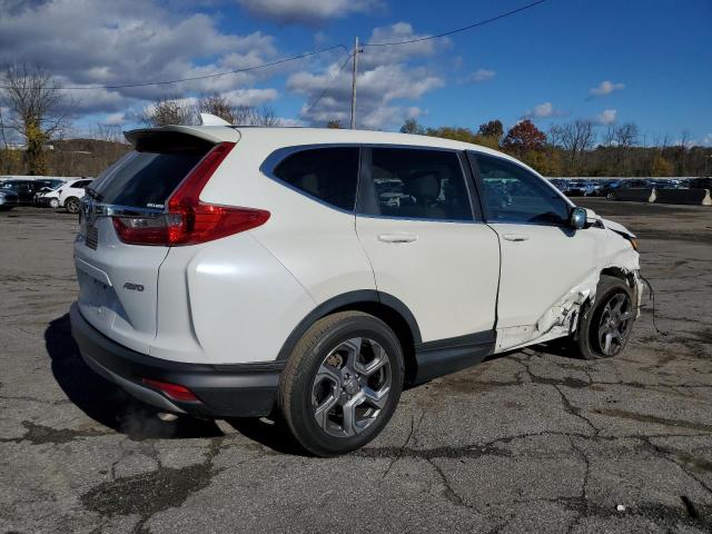 5J6RW2H8XHL038285 - 2017 HONDA CR-V EXL WHITE photo 3