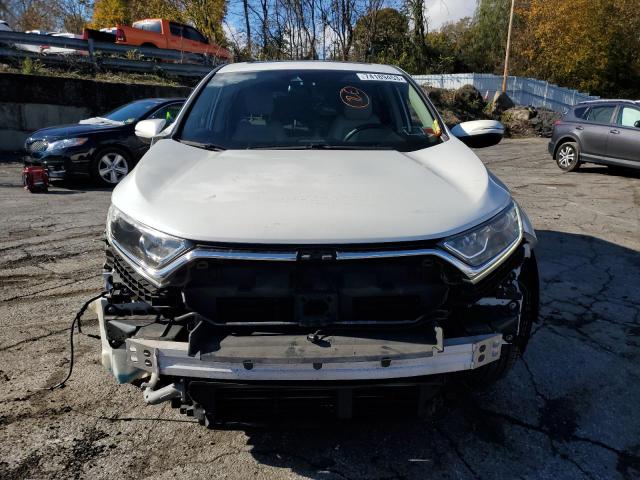 5J6RW2H8XHL038285 - 2017 HONDA CR-V EXL WHITE photo 5