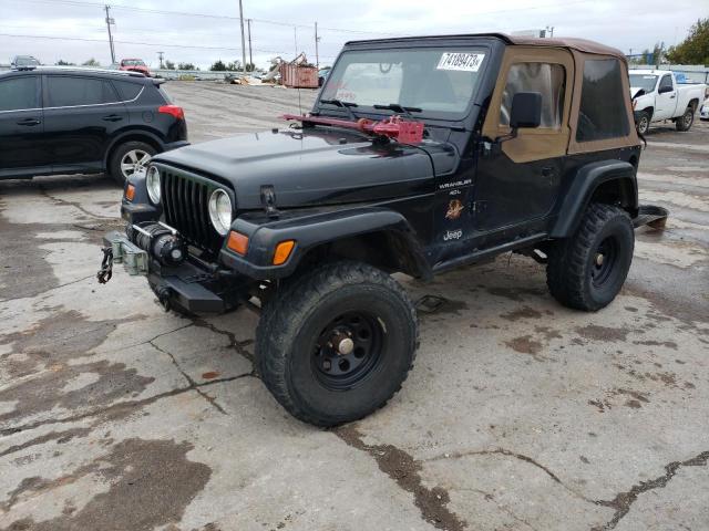 1J4FY49S0WP727311 - 1998 JEEP WRANGLER / SAHARA BLACK photo 1