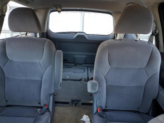 5FNRL38277B014169 - 2007 HONDA ODYSSEY LX SILVER photo 10