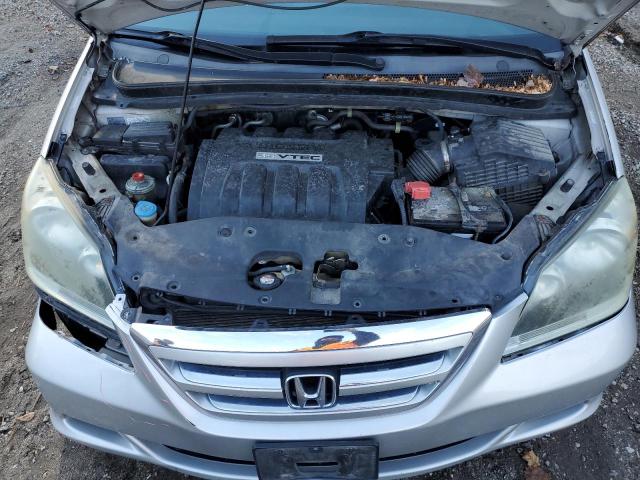 5FNRL38277B014169 - 2007 HONDA ODYSSEY LX SILVER photo 12