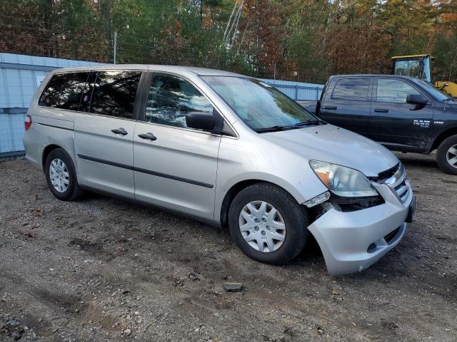 5FNRL38277B014169 - 2007 HONDA ODYSSEY LX SILVER photo 4