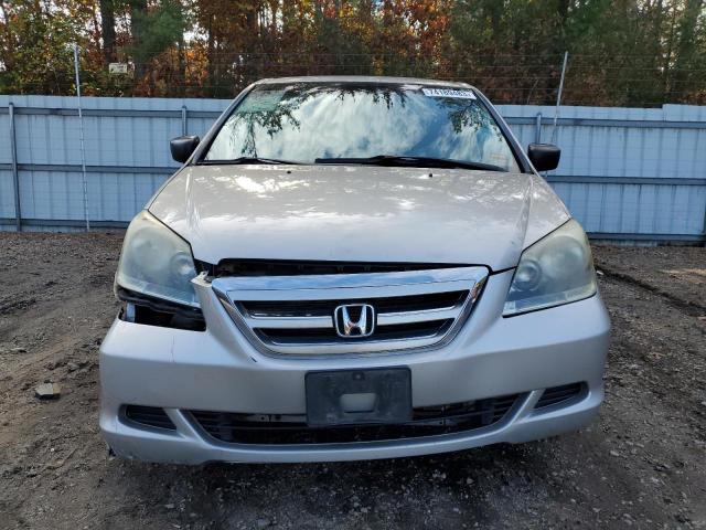 5FNRL38277B014169 - 2007 HONDA ODYSSEY LX SILVER photo 5