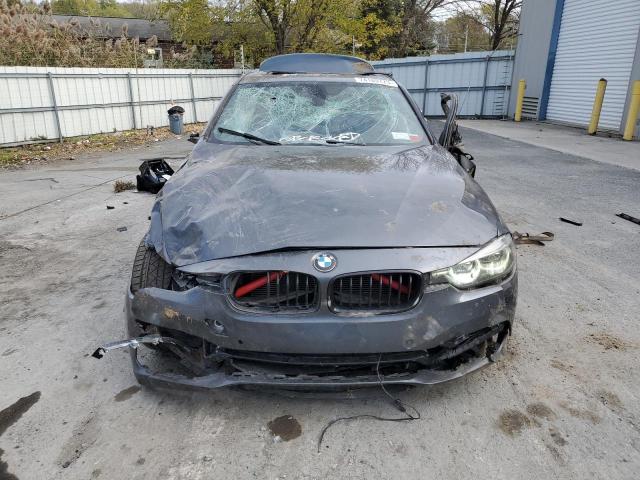 WBA8F1C53JK898403 - 2018 BMW 328 D XDRIVE GRAY photo 5