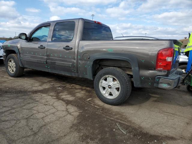 2GCEK13J681273048 - 2008 CHEVROLET silverado K1500 BROWN photo 2