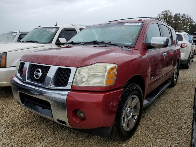 2007 NISSAN ARMADA SE, 