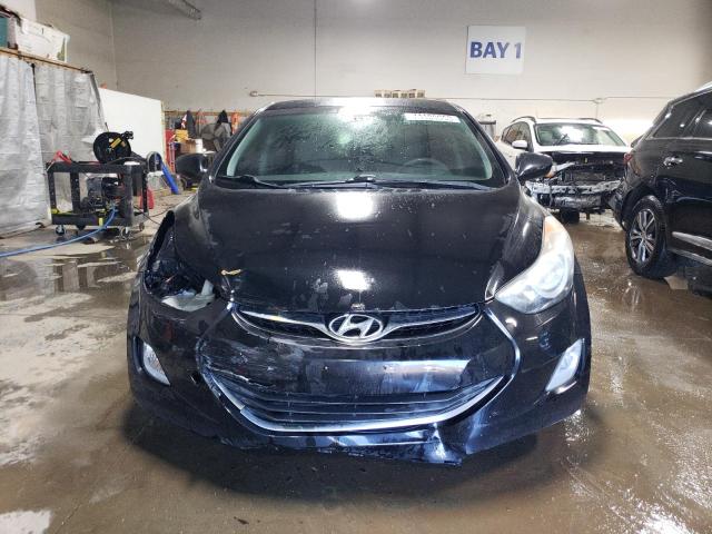 5NPDH4AE7DH236195 - 2013 HYUNDAI ELANTRA GLS BLACK photo 5