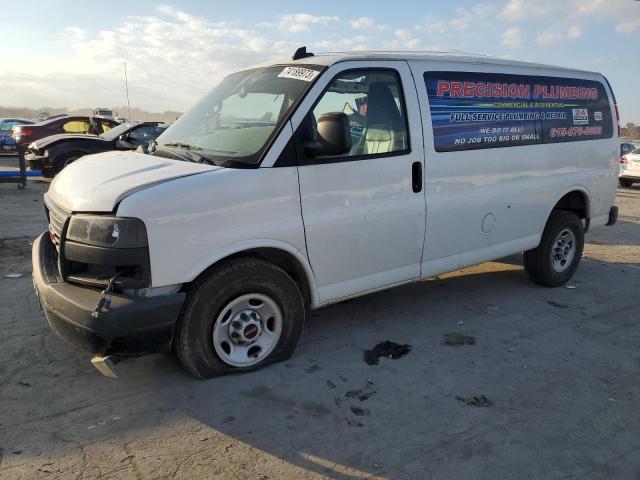 1GTW7AFG7L1251886 - 2020 GMC SAVANA G2500 WHITE photo 1