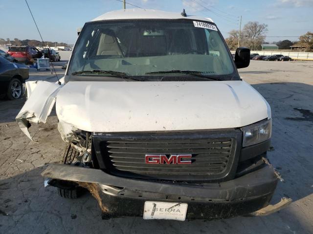 1GTW7AFG7L1251886 - 2020 GMC SAVANA G2500 WHITE photo 5