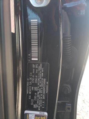 3KPF24AD6PE554948 - 2023 KIA FORTE LX BLACK photo 12