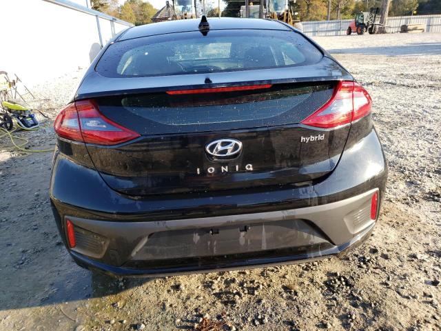 KMHC75LC2HU051818 - 2017 HYUNDAI IONIQ SEL BLACK photo 6