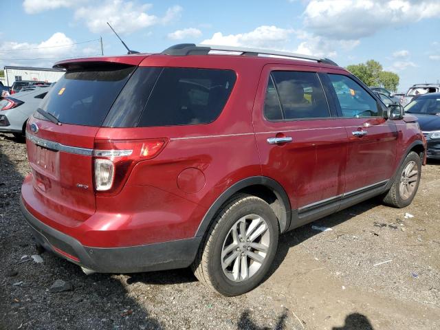 1FM5K8D8XDGC92523 - 2013 FORD EXPLORER XLT RED photo 3