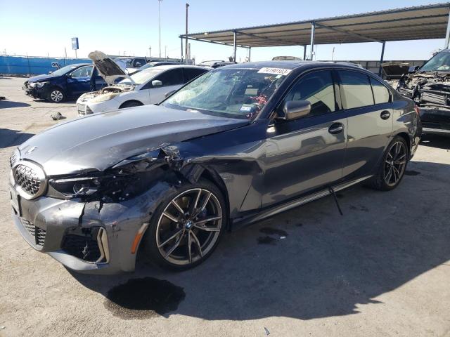 WBA5U7C02LAF54153 - 2020 BMW M340I GRAY photo 1