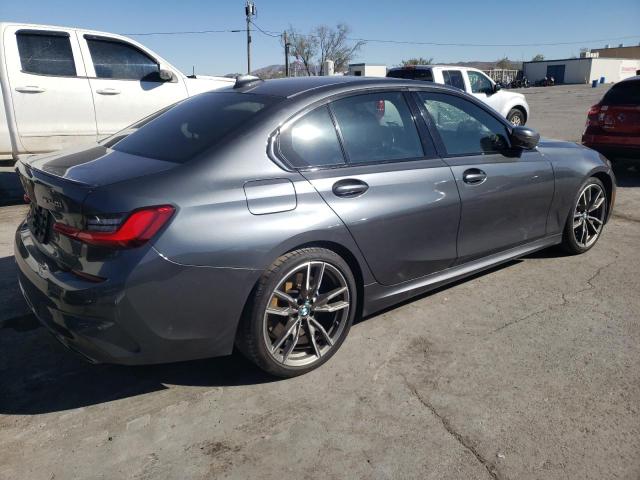 WBA5U7C02LAF54153 - 2020 BMW M340I GRAY photo 3