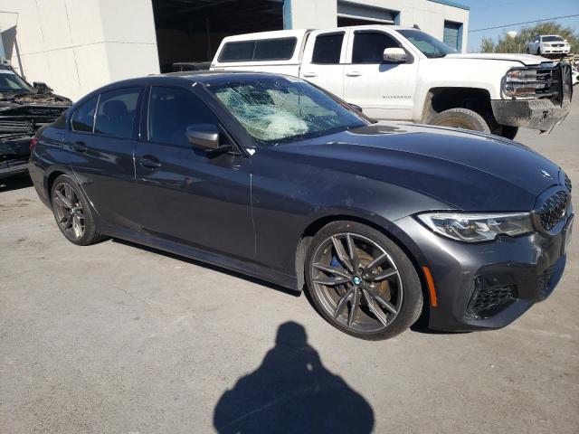 WBA5U7C02LAF54153 - 2020 BMW M340I GRAY photo 4