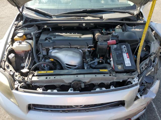 JTKDE177560097032 - 2006 TOYOTA SCION TC 银色 照片 11