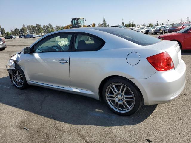 JTKDE177560097032 - 2006 TOYOTA SCION TC 银色 照片 2