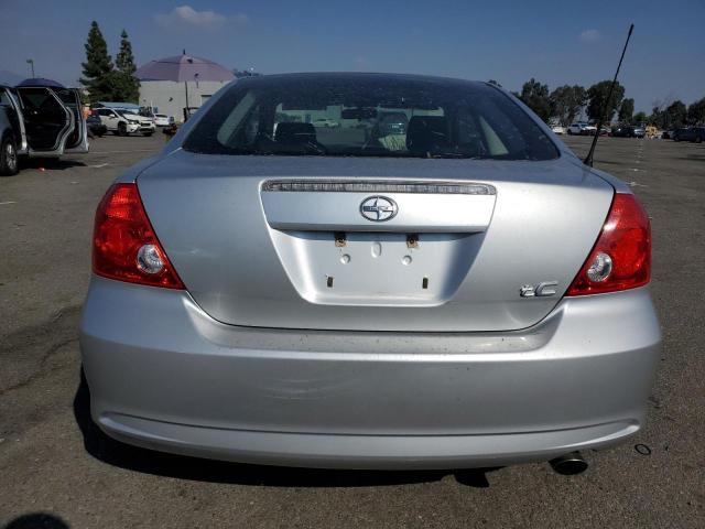 JTKDE177560097032 - 2006 TOYOTA SCION TC 银色 照片 6